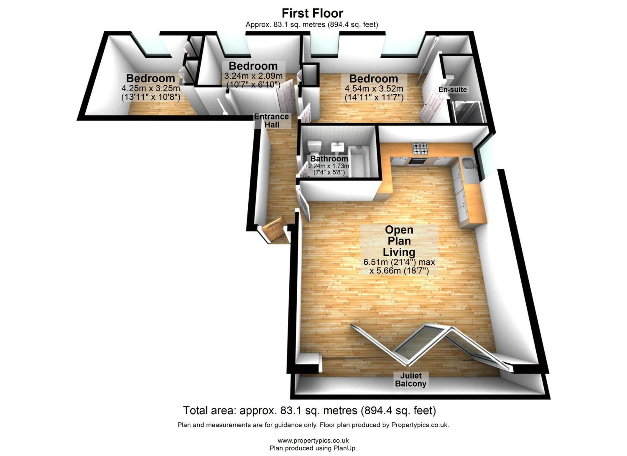 Spacious, 3 Bedroom, 2 Bathroom, Surbiton ภายนอก รูปภาพ